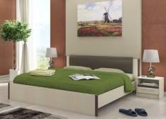 Кровать «Новелла» СТЛ.105.02-01 * <small>Дуб кремона</small>