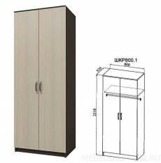 Шкаф Ронда 0,8м 2-х ств ШКР 800.1 (ДСВ)<br><small>актуально 20.10, цены крд</small>